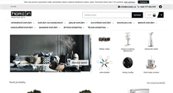 Desktop Screenshot of homein.cz